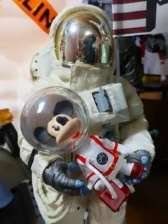 MEDICOM TOY - VCD MICKEY MOUSE(ASTRONAUTS ver.)