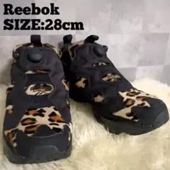 Reebok◆インスタポンプフューリー アニマル 28cm FY4724