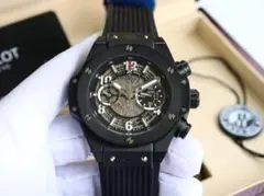 Hublot 自動巻き時計 ブラック