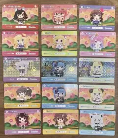 ホロライブ　hololive カードダス　ノーマル　パラレル　まとめ売り