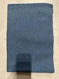 ダークブルー 布 はぎれ