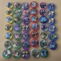 《仮面ライダー》 ☆ブットバソウル　メダル ☆４０枚セット