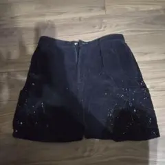 CHANGES チェンジーズ リメイク ショーツ コーデュロイ