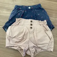 apres les cours パンツ　90センチ　2セット
