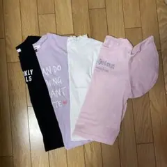 Tシャツ　4枚セット