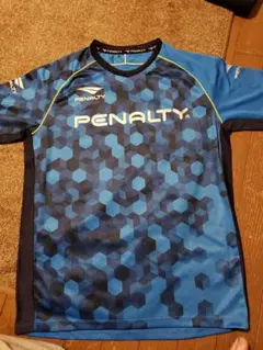 PENALTY サッカーシャツ Mサイズ 青