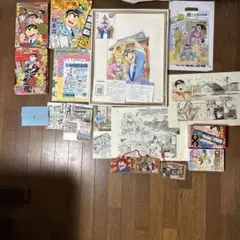 こち亀　複製原画　秋本治　　複製サイン入り　　ジャンプ25周年　300個限定品 61jAq6JutPL._UF350,350_QL80_.jpg