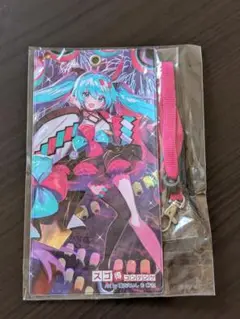 初音ミク　チケットホルダー　マジカルミライ2020