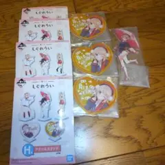 しぐれうい一番くじ　H賞4点セット