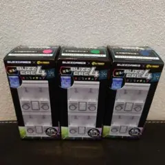 光るBUZZCRE4 ミニフィギュア クレーンゲーム筐体 ３種セット④
