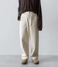 INTERIM BAKER PANTS IVORY
