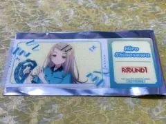 学園アイドルマスター 篠澤広　 クリアチケット ラウンドワン限定　学マス
