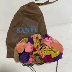 00s 90s vintage santi flower 2way bag