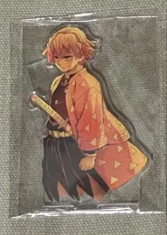 鬼滅の刃 無限城編 キービジュアルアクリルスタンド 我妻善逸