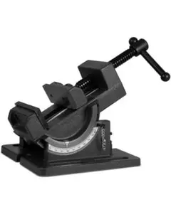 送料無料 アングルマシンバイス 最大開口108mm 万力 ボール盤をフライス盤