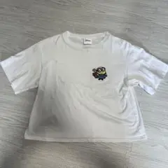 ミニオン　ホワイトtシャツ　Sサイズ