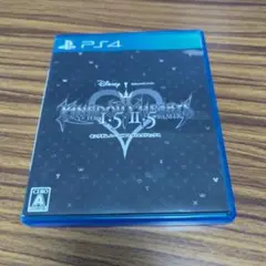 PS4 キングダム ハーツ -HD 1.5＋2.5 リミックス- +KH3