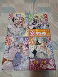 シンデレラの姉ですが、不本意ながら王子と結婚することになりました　1~4巻セット