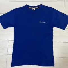 Champion Tシャツ M 青