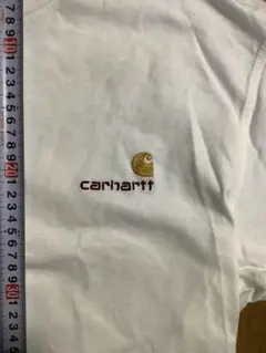 carhartt カハート　半袖　ホワイト Tシャツ　carhartt