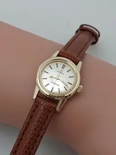 OH済 1963年製 オメガ レディマティック シーマスター レディース 極上品