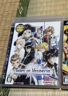 プレステソフト(テイルズオブヴェスペリア、ジョジョ)