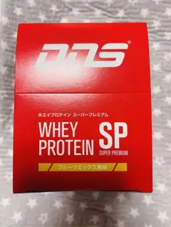 DNS ホエイプロテイン フルーツミックス風味 34g×10袋