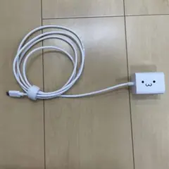 顔デザイン USB-C充電ケーブル 約1.5m