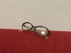トータスシェル オーバル型 メガネ