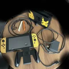 Nintendo Switch ポケットモンスター ピカチュウ イーブイ 任天堂