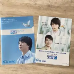 Aflac 生きるためのがん保険 Days1 クリアファイル 2枚セット