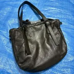 PATRICK STEPHAN ショルダーバッグ レザー　2way