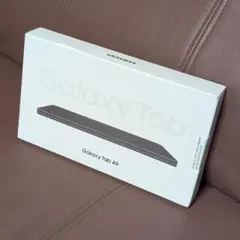 Samsung Galaxy Tab A9 64GB グラファイト 新品未使用