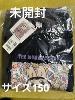 UNIQLO POPMART×UT ラブブ 黒 スウェットシャツ 150