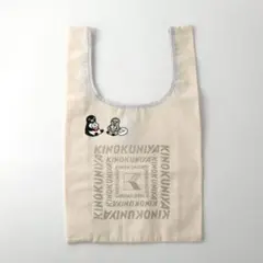「新品未開封品」紀ノ国屋 Suicaのペンギン コットンバッグ グレー