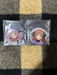 五等分の花嫁 中野二乃 推しキャラバッジコレクション