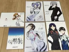 エヴァンゲリオン　入場特典6点セット