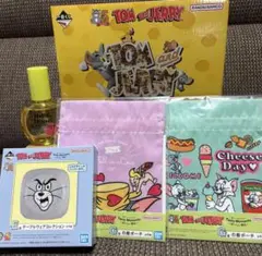 トムとジェリー一番くじA賞＆その他