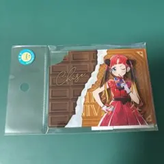 ④ グリッドマン　ゲマくじ　C賞　アクリルカード　飛鳥川ちせ