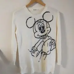 ICEBERG ミッキーマウス ブルゾンネイビー　イタリア製　ユニセックス ICEBERG Italy made Bugs Bunny Embroidery Baggy
