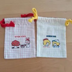 ミニ巾着 シモジマ ストップペイル モーニング