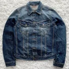 【希少 美品】Nudie Jeans デニム ジャケット BILLY GジャンM