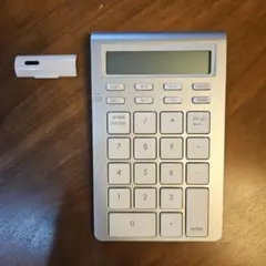 【動作OK】Satechi ワイヤレス スマート テンキー 26キー 電卓モード Amazon | Satechi ワイヤレス スマート テンキー 26キー 電卓