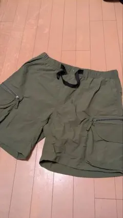 GU ナイロンカーゴショーツ キムタク着
