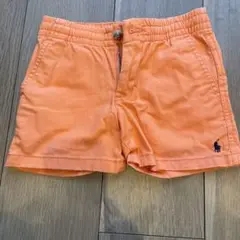 Polo Ralph Lauren オレンジ ショートパンツ サイズ110