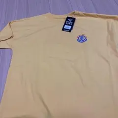イエロービッグショルダーTシャツ
