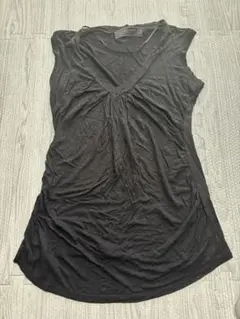 ZARA ブラック タンクトップ　M