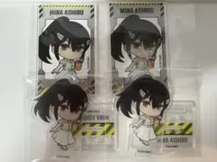 怪獣8号 and GALLERY クリアカード　アクスタ　亜白ミナ　4点