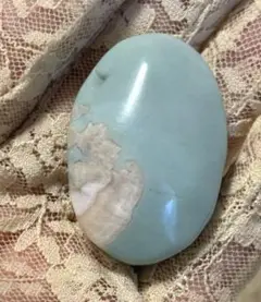 私のオススメ‼️可愛いグリーン桜瑪瑙③パーム