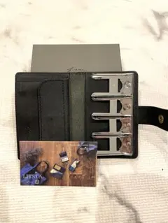 【新品未使用】LITSTAリティスタ　コインウォレット　ブラック